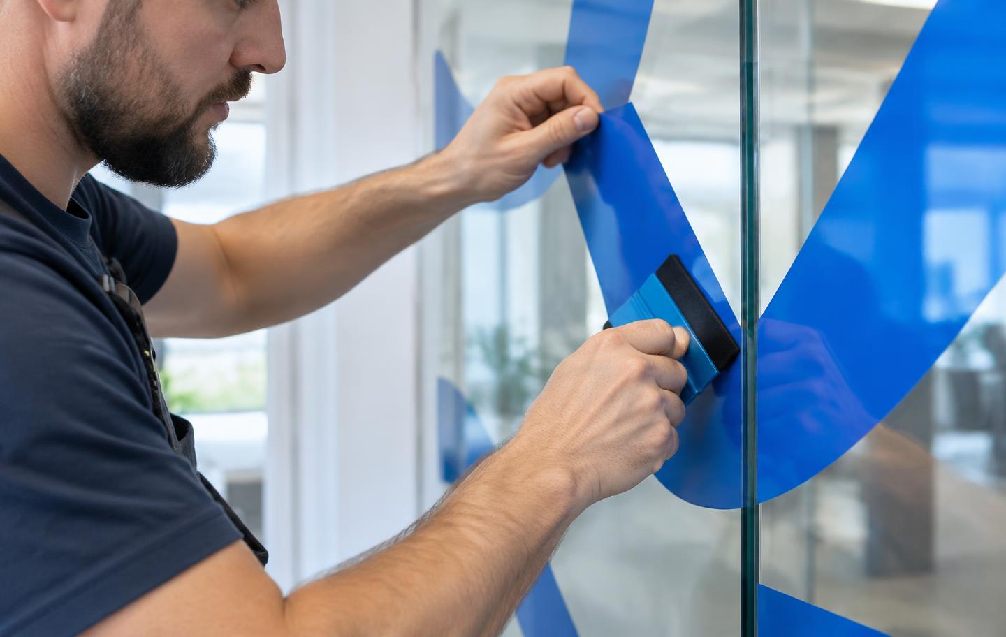 Wall & glass branding